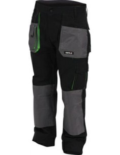 YATO SPODNIE ROBOCZE ROZMIAR XL