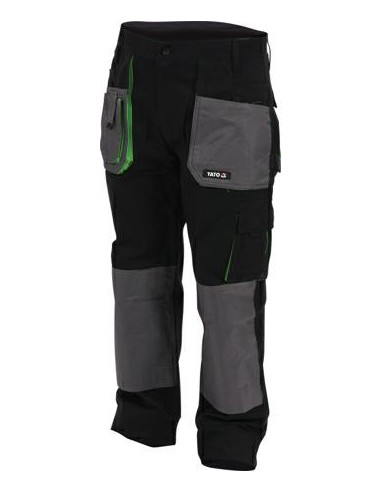 YATO SPODNIE ROBOCZE ROZMIAR XXL