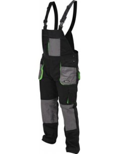 YATO SPODNIE ROBOCZE OGRODNICZKI ROZMIAR XL