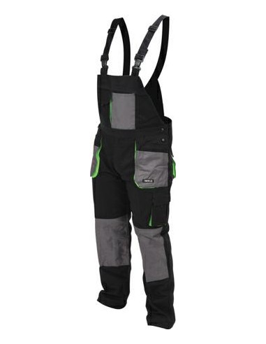 YATO SPODNIE ROBOCZE OGRODNICZKI ROZMIAR XL