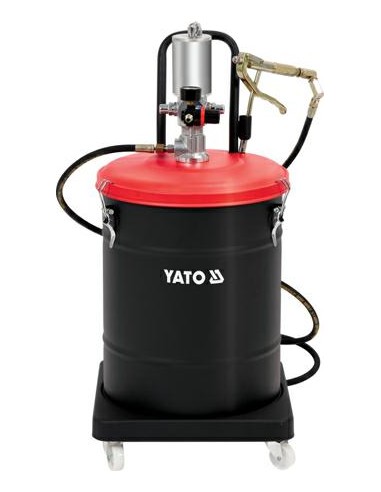 YATO TOWOTNICA PNEUMATYCZNA POJEMNIK 45L