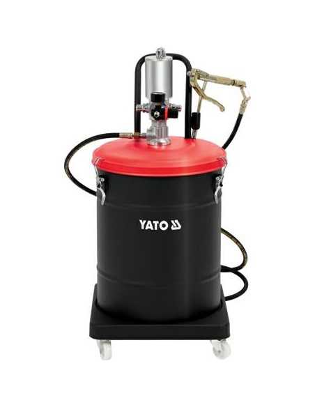 YATO TOWOTNICA PNEUMATYCZNA POJEMNIK 45L