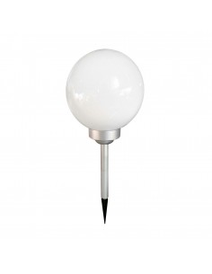 LAMPKA SOLAROWA PLASTIK+ALUM. KULA 15cm+