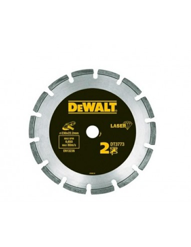 DEWALT TARCZA DIAMENTOWA 230x2,4x22,2mm SEGMENTOWA
