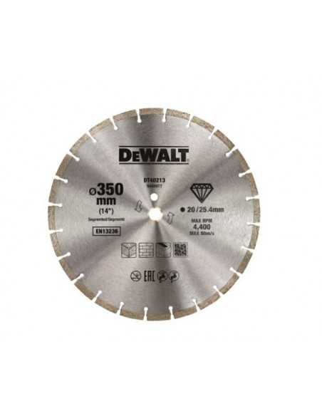 DEWALT TARCZA DIAMENTOWA 350x25,4mm SEGMENTOWA