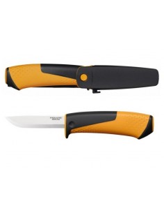 FISKARS NÓŻ UNIWERSALNY WBUDOWANA OSTRZAŁKA