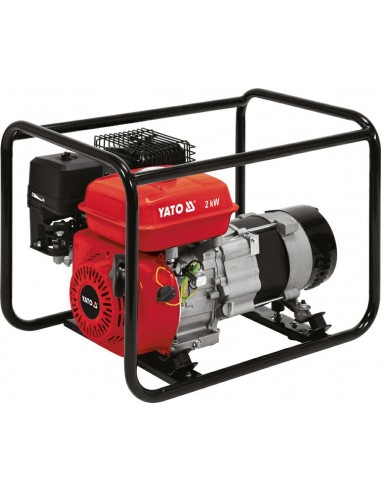 YATO GENERATOR PRĄDOTWÓRCZY 2,2KW AVR