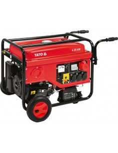 YATO GENERATOR PRĄDOTWÓRCZY 4,25KW + 400V