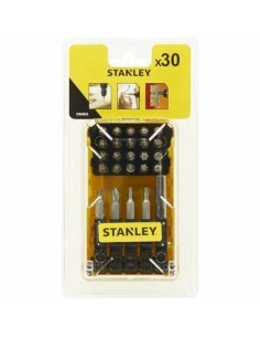 STANLEY ZESTAW KOŃCÓWEK  30el. + UCHWYT
