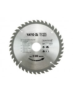 YATO PIŁA TARCZOWA WIDIOWA 160x30mm  36-ZĘBÓW  6057