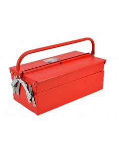 AWTOOLS SKRZYNKA NARZĘDZIOWA METALOWA 3cz. 430x220x150mm