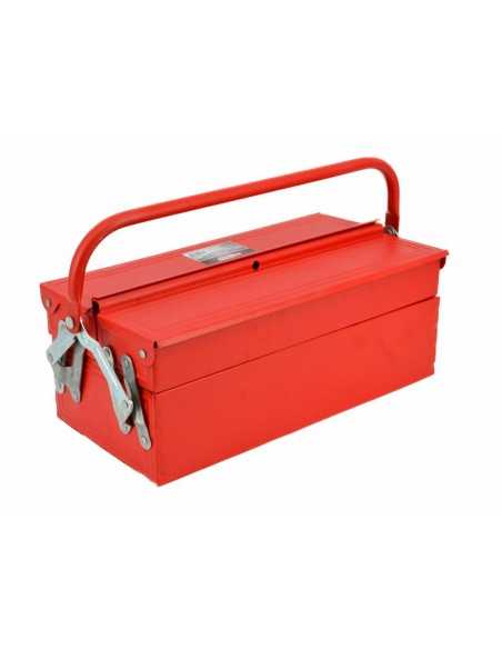 AWTOOLS SKRZYNKA NARZĘDZIOWA METALOWA 3cz. 430x220x150mm