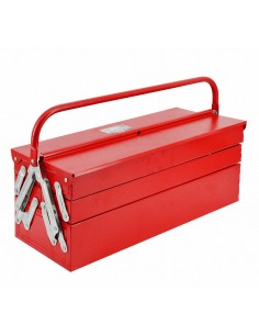 AWTOOLS SKRZYNKA NARZĘDZIOWA METALOWA 5cz. 430x200x200mm