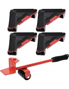 YATO ROLKI DO TRANSPORTU MEBLI 300kg