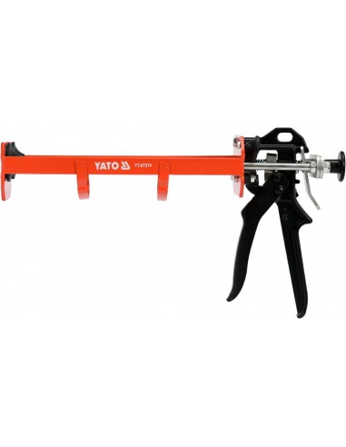 YATO WYCISKACZ DO MAS GĘSTYCH PODWÓJNY 245x100mm