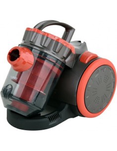 LUND ODKURZACZ CYKLONOWY 700W CZERWONY / 3 SZCZOTKI