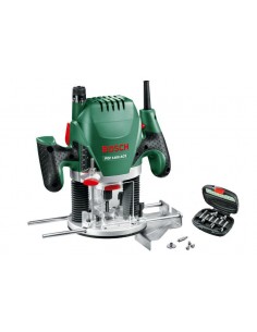 BOSCH FREZARKA GÓRNOWRZECINOWA 1400W POF 1400A CE +WALIZKA + AKCESORIA