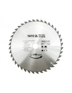 YATO PIŁA TARCZOWA WIDIOWA 300x30mm  40-ZĘBÓW 6076