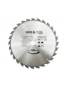 YATO PIŁA TARCZOWA WIDIOWA 350x30mm  28-ZĘBÓW 6080