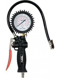 YATO PISTOLET DO POMPOWANIA Z MANOMETREM  23703