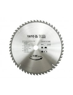 YATO PIŁA TARCZOWA WIDIOWA 350x30mm  54-ZĘBY  6082