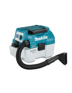 MAKITA ODKURZACZ 18V BEZ AKUMULATORÓW I ŁADOWARKI DVC750LZX1