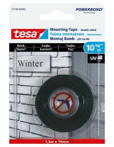 TESA TAŚMA MONTAŻOWA NA ZEWNĄTRZ 1,5x19