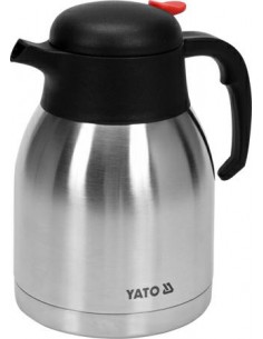 YATO TERMOS STOŁOWY Z PRZYCISKIEM 1,5L