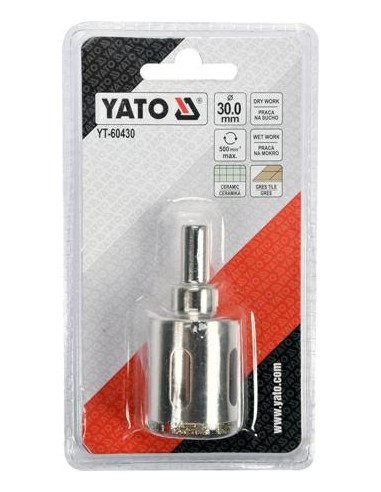 YATO KORONA Z NASYPEM DIAMENTOWYM 30mm