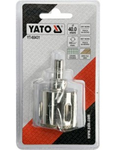 YATO KORONA Z NASYPEM DIAMENTOWYM 40mm