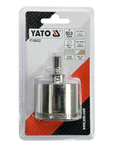 YATO KORONA Z NASYPEM DIAMENTOWYM 50mm