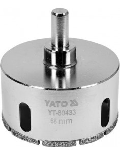 YATO KORONA Z NASYPEM DIAMENTOWYM 68mm