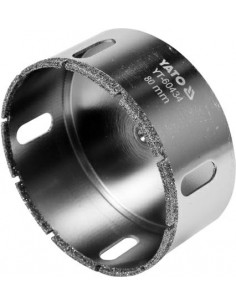 YATO KORONA Z NASYPEM DIAMENTOWYM 80mm