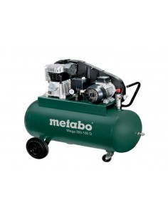 METABO SPRĘŻARKA OLEJOWA 400V 90L  MEGA 350-100 D