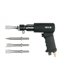 YATO MŁOTEK PNEUMATYCZNY + 4 DŁUTA   0990