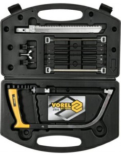VOREL PIŁA WIELOFUNKCYJNA Z ZESTAWEM BRZESZCZOTÓW