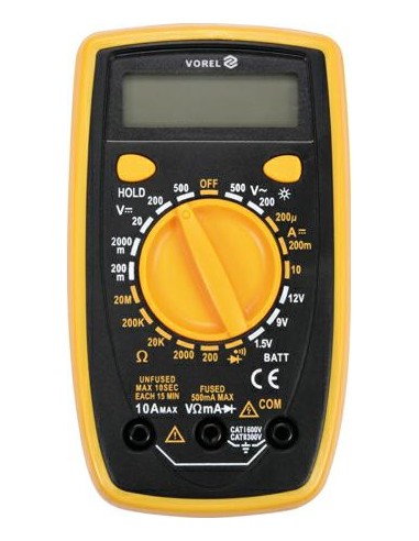 VOREL MIERNIK CYFROWY UNIWERSALNY  81774