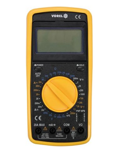 VOREL MIERNIK CYFROWY UNIWERSALNY  81775