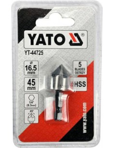 YATO POGŁĘBIACZ DO METALU 16,5mm HEX