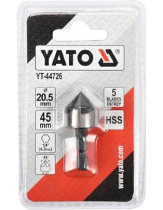 YATO POGŁĘBIACZ DO METALU 20,5mm HEX