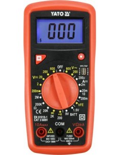 YATO MIERNIK CYFROWY UNIWERSALNY    73081