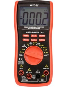 YATO MIERNIK CYFROWY UNIWERSALNY    73085