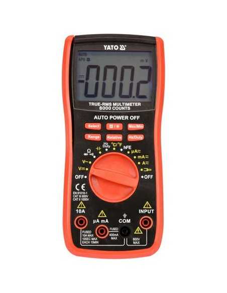 YATO MIERNIK CYFROWY UNIWERSALNY    73085