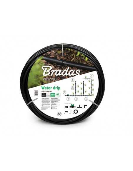 WĄŻ KROPLUJĄCY WATER DRIP ZESTAW  50 METRÓW