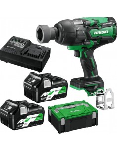 HIKOKI KLUCZ UDAROWY 36V 3/4" 1100Nm 2x5,0Ah(2,5Ah) WR36DAWRZ MULTIVOLT
