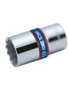 KING TONY NASADKA DŁUGA 1/2" 36x77 12-KĄT.CHROM