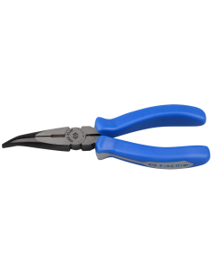 KING TONY SZCZYPCE WYDŁUŻONE WYGIĘTE 203mm