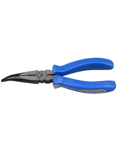 KING TONY SZCZYPCE WYDŁUŻONE WYGIĘTE 203mm