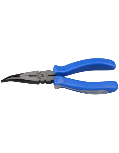 KING TONY SZCZYPCE WYDŁUŻONE WYGIĘTE 203mm