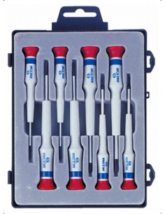 KING TONY WKRĘTAKI PRECYZYJNE 8cz.